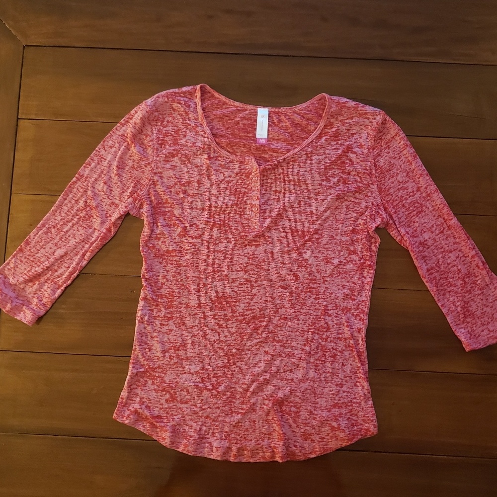Pinkish Half Sleeve Shirt